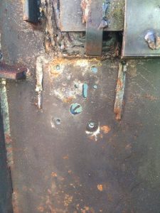 Austral safe that was repaired by Mobilisation Locksmiths PTY LTD by Blake Cole in our home office in Oxford Falls, Northern Beaches