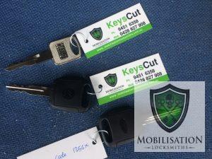 Ford Escape Key by Mobilisation Locksmiths PTY